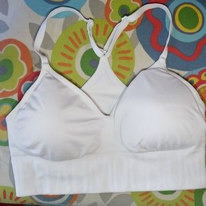 Under armour sports bra | White | medium